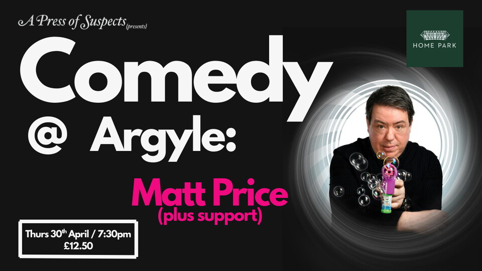 Comedy at Argyle