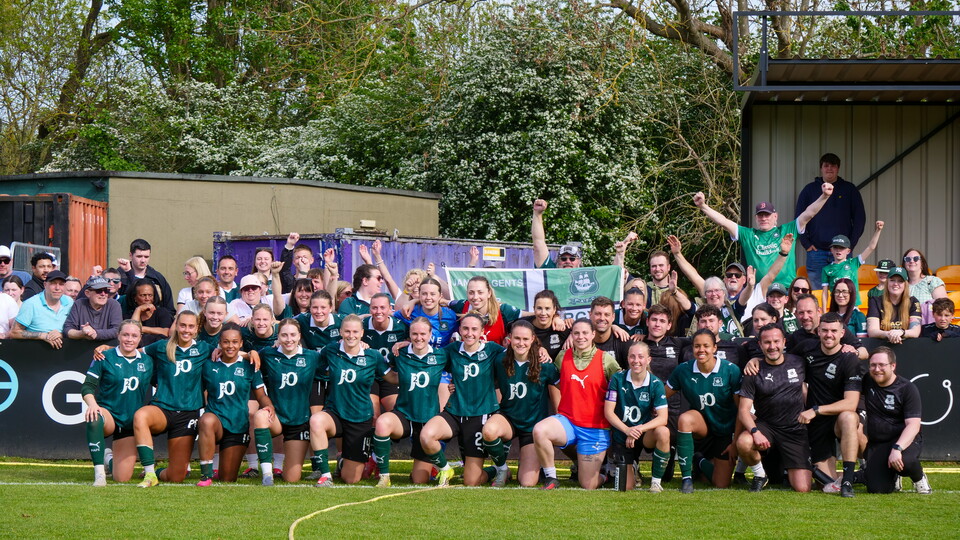 Argyle Women and supporters at Real Bedford.