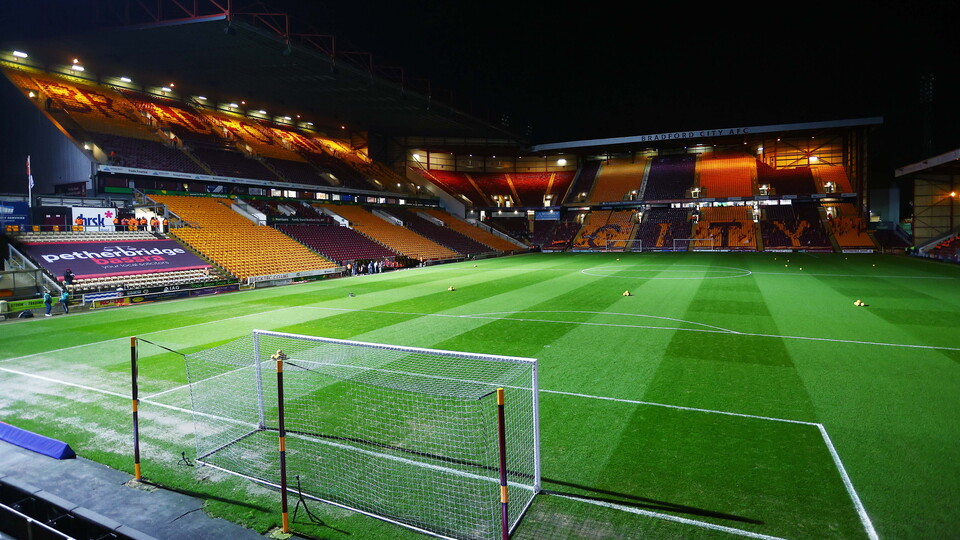 University of Bradford Stadium