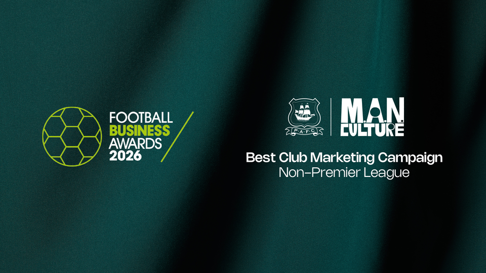Football Business Awards graphic.