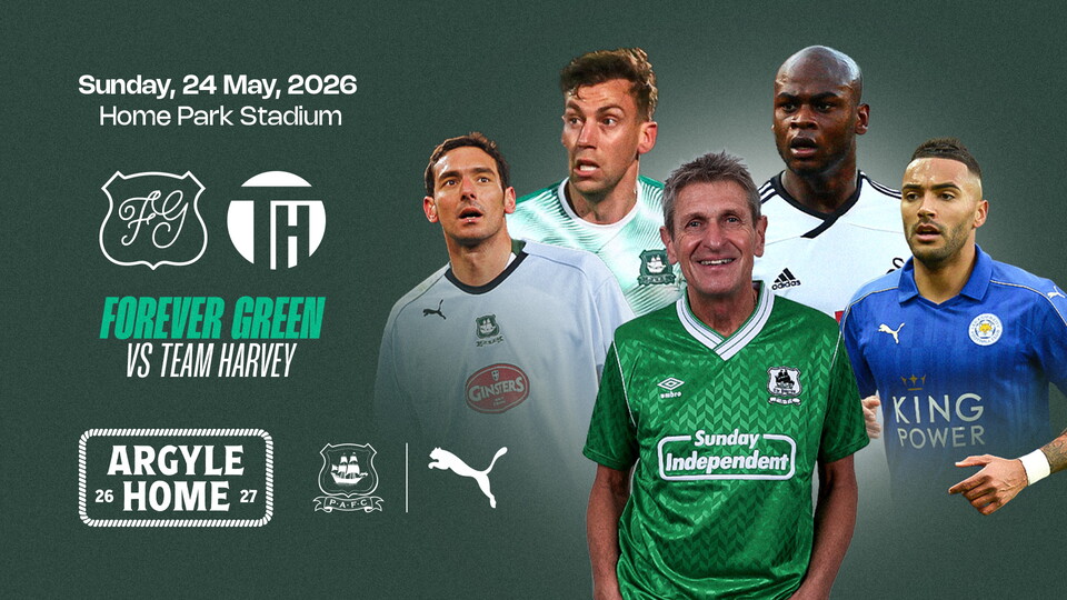 Team Harvey v Forever Green