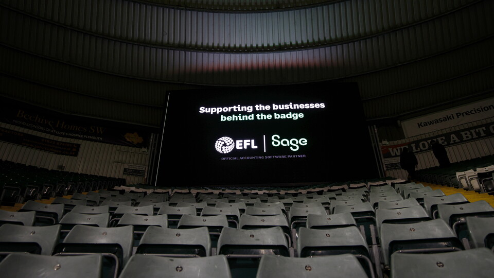 Big Screen Advert