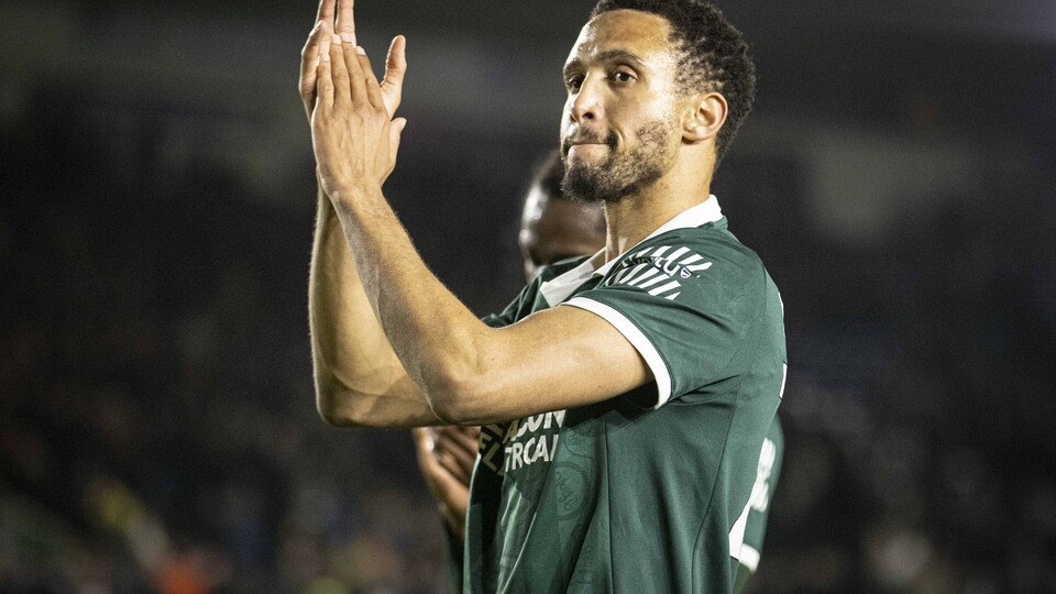 Brendan Galloway applauds 