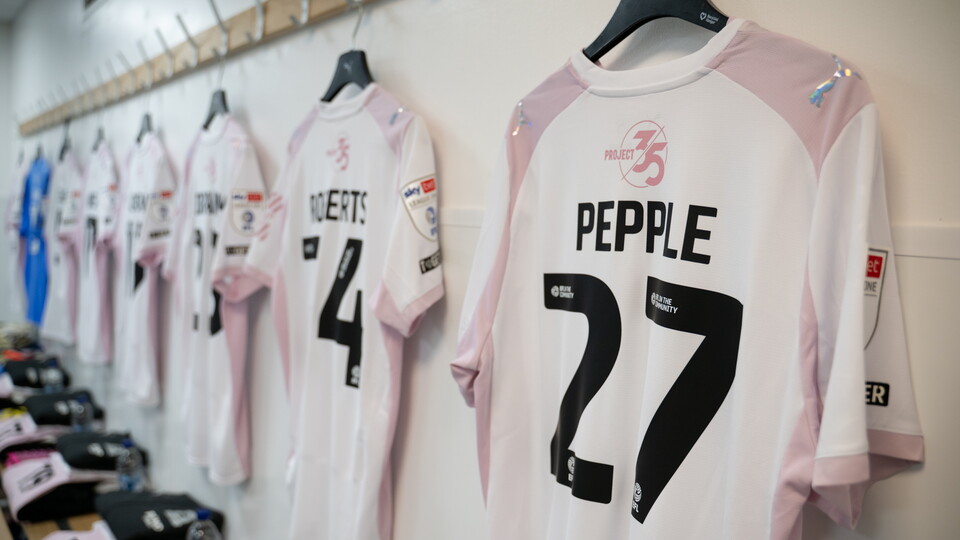 Argyle third kits
