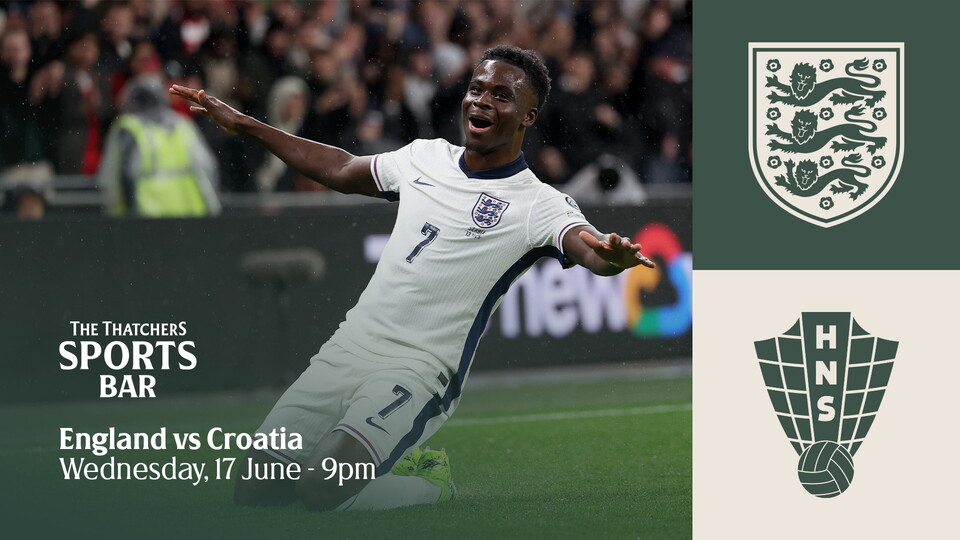 FIFA World Cup Screening: England vs Croatia