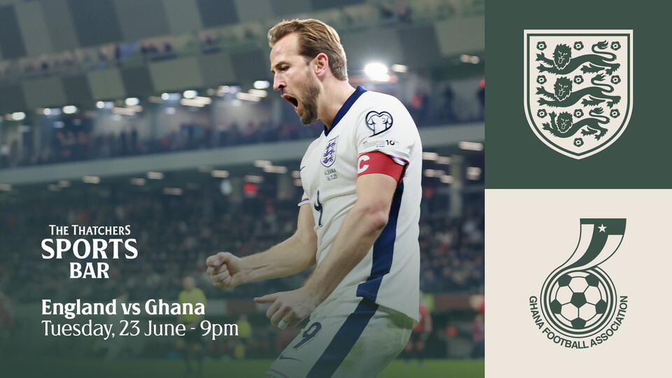 FIFA World Cup Screening: England vs Ghana