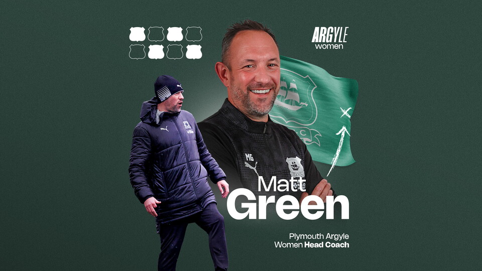 Matt Green, new Argyle Women Head Coach