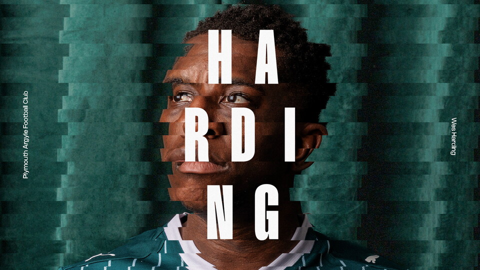 Wes Harding signing graphic
