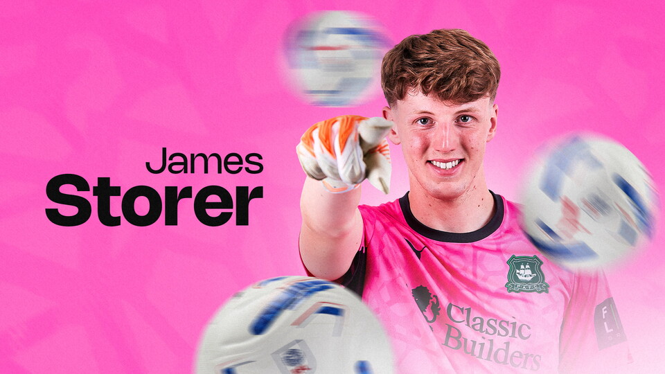 James Storer announcement graphic
