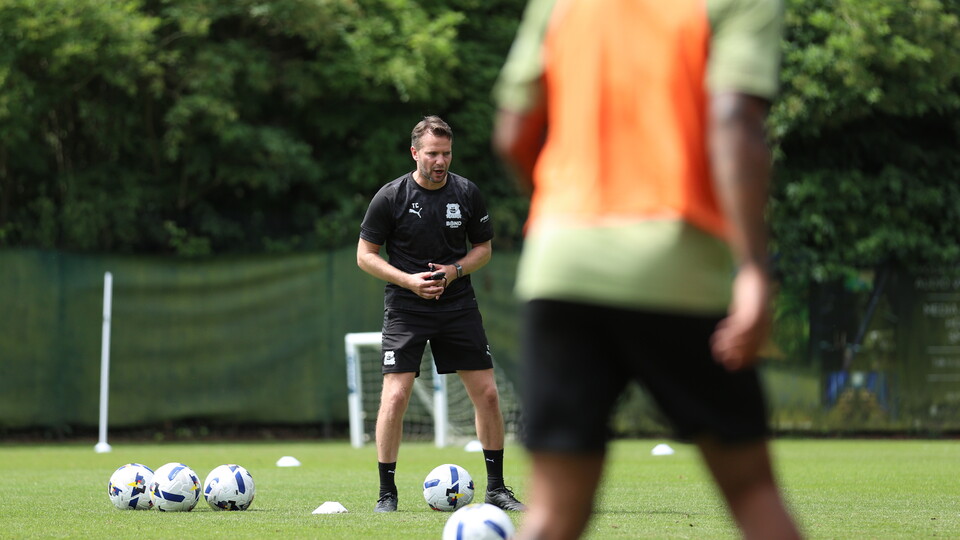 Tom Cleverley coaching