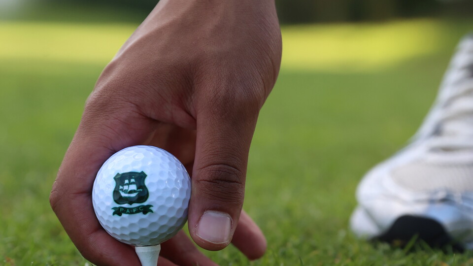 Argyle Golf ball