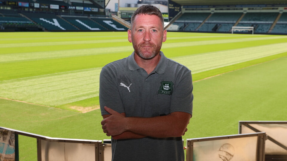 John Lucas at Home Park