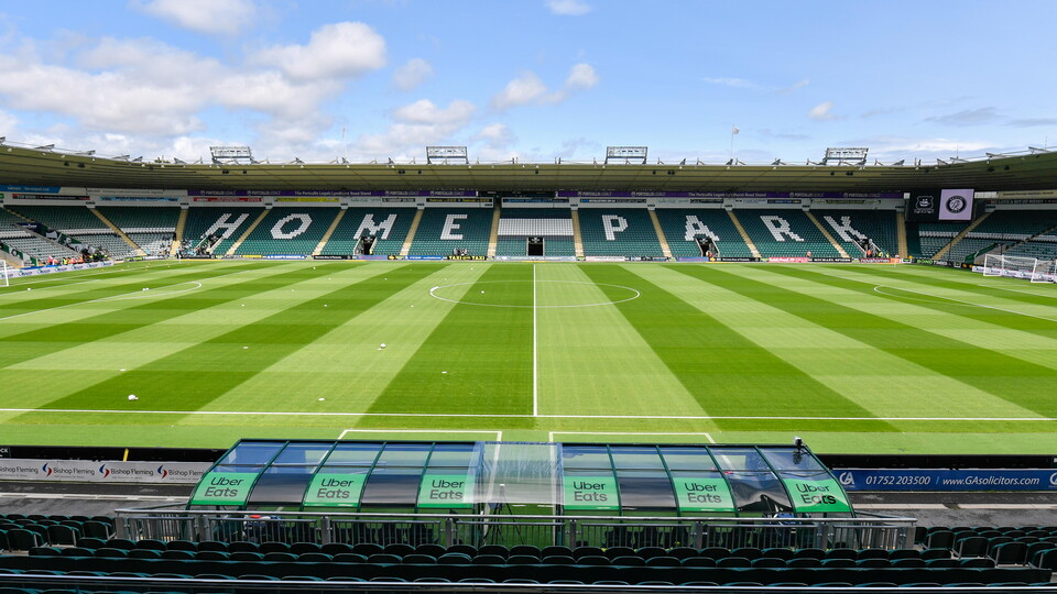 Landscape of Home Park Stadium