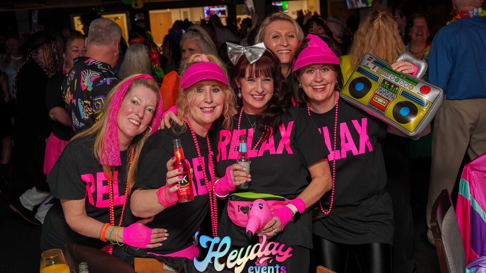 Tropicana 80s Night
