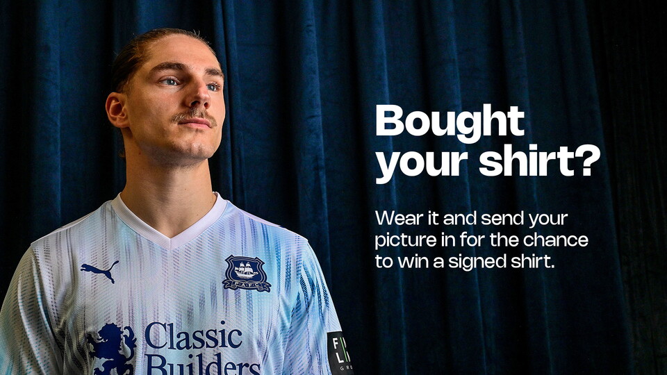 Bought your shirt?