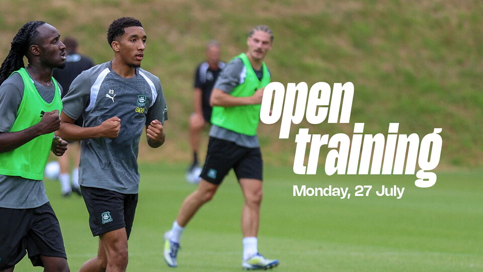 Open Training Graphic
