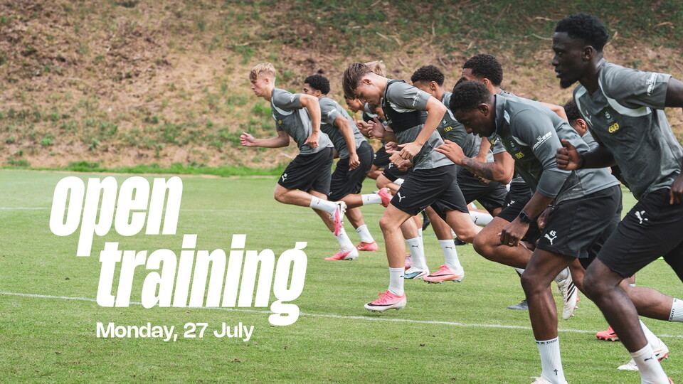 Open training graphic