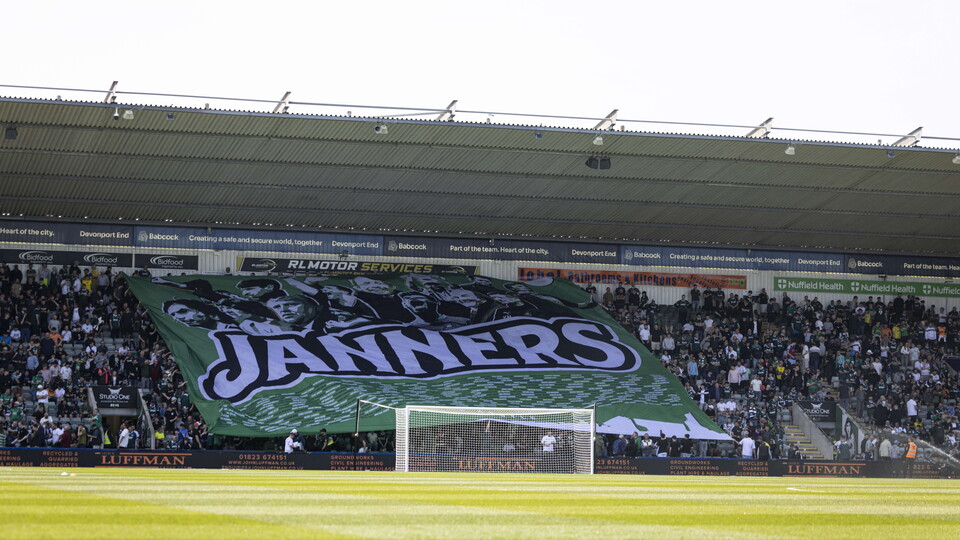 Argyle fans