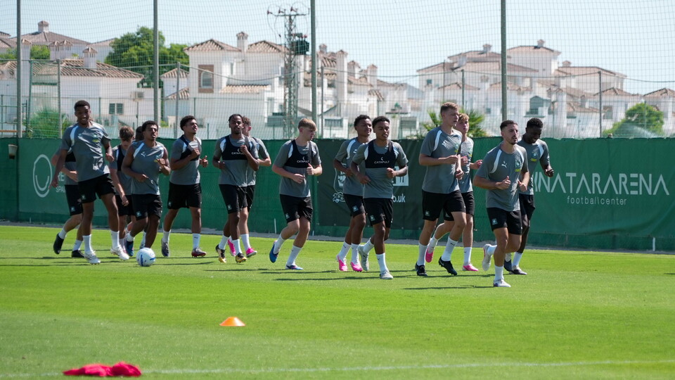Spain pre-season