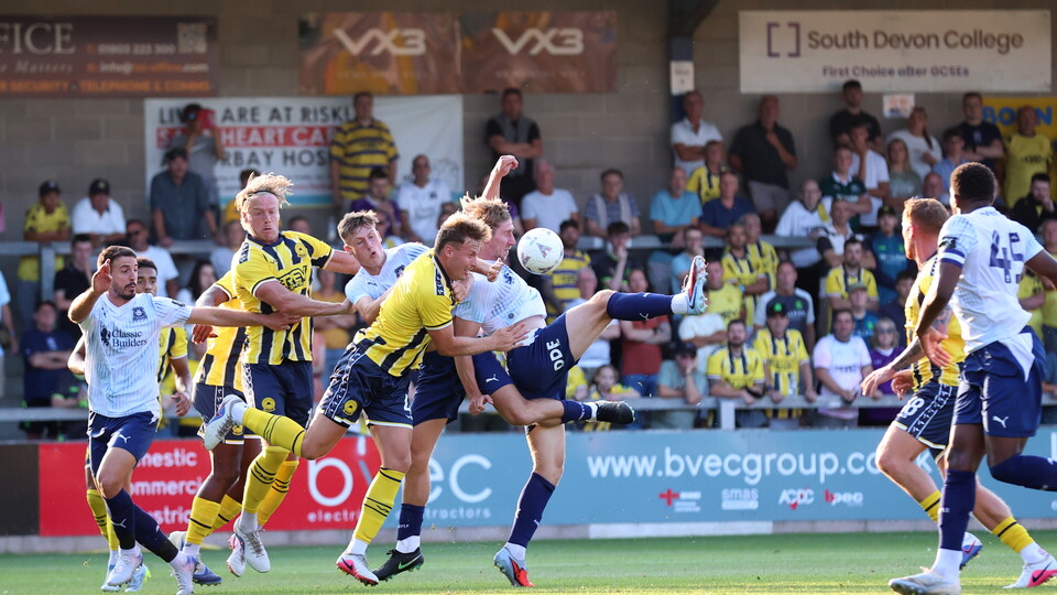 Torquay United vs Argyle (pre-season)