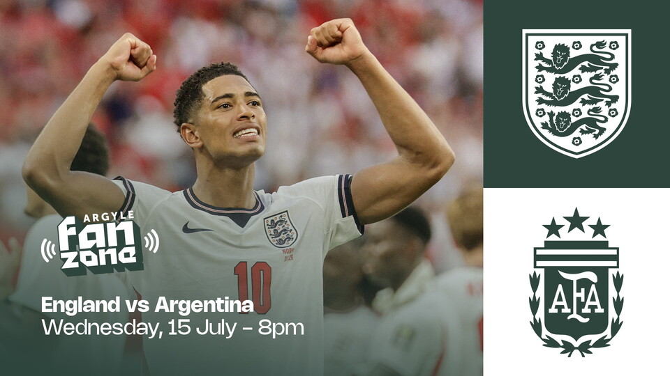 England vs Argentina