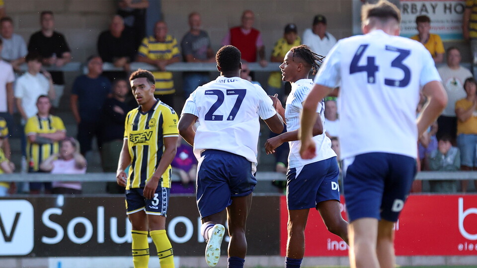 Bim Pepple vs Torquay United