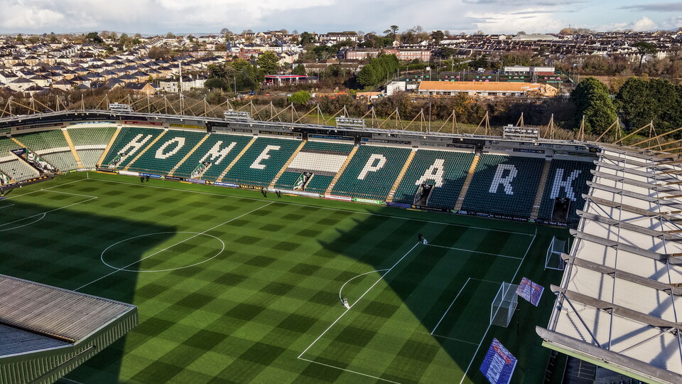 Home Park Ariel