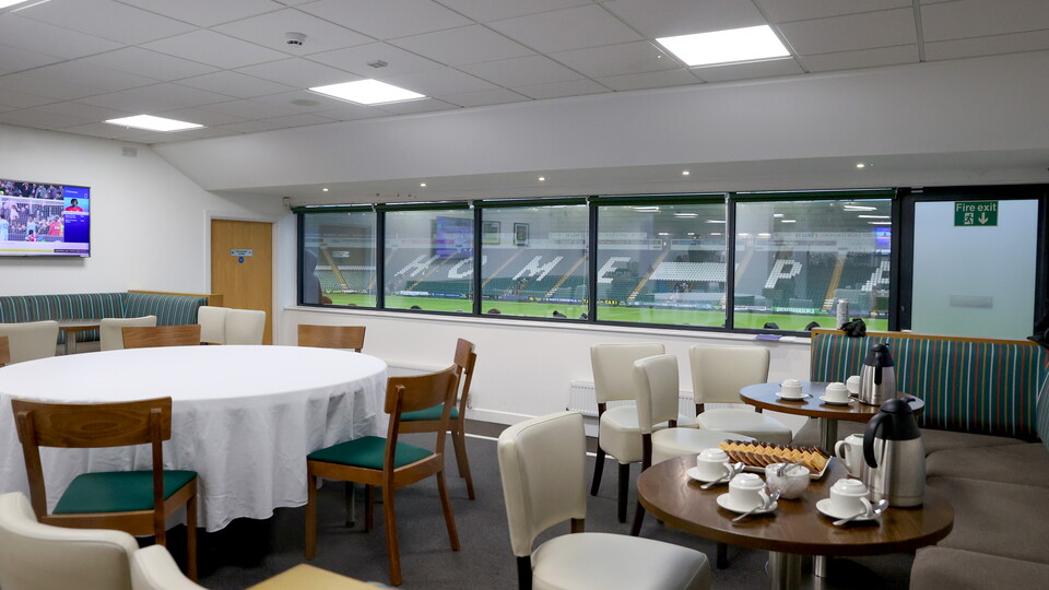 Tribute Player's Lounge