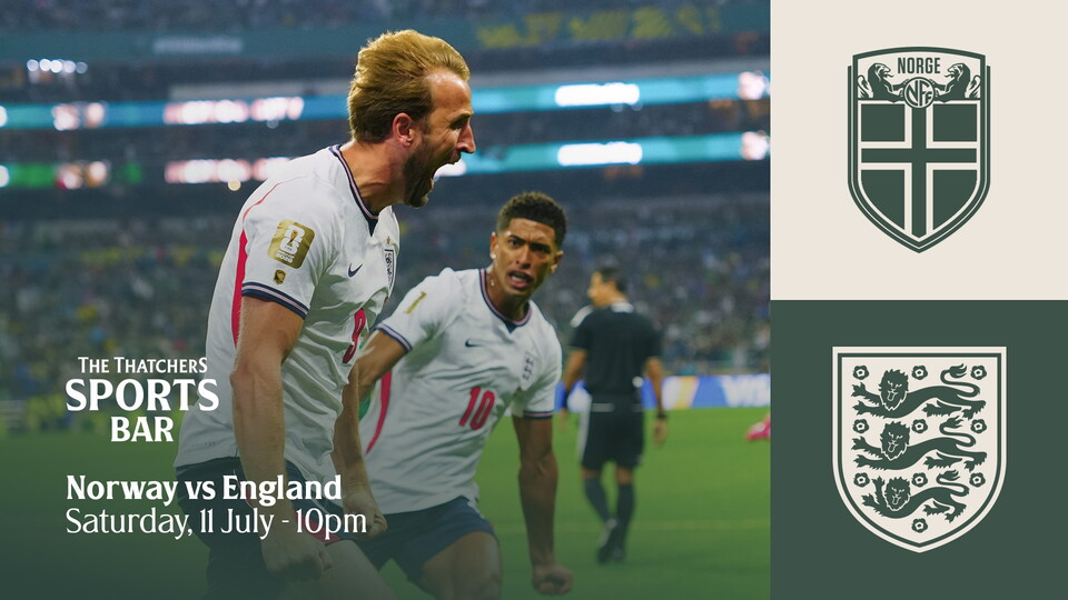 Norway vs England