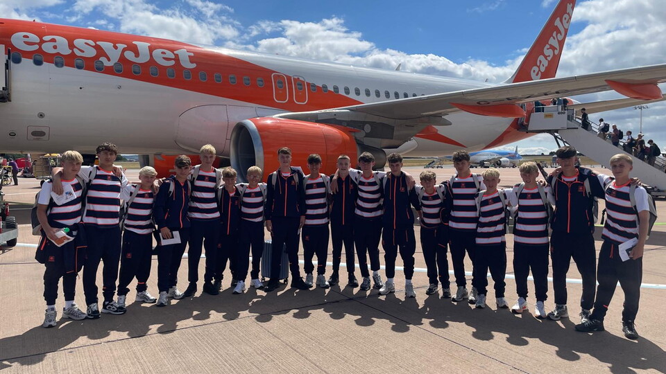Under-14s heading to SuperCupNI.