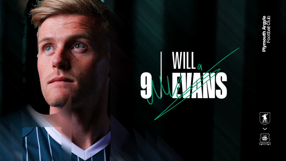 Will Evans signing graphic