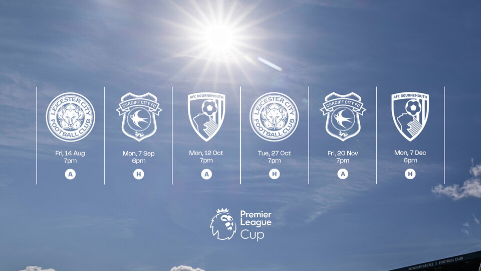 Premier League U21 Cup fixtures