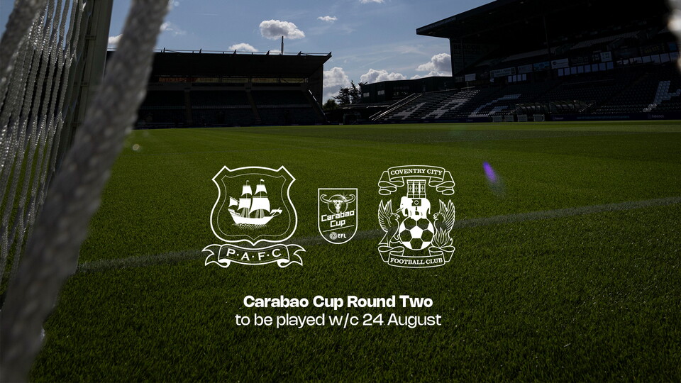 Argyle vs Coventry graphic