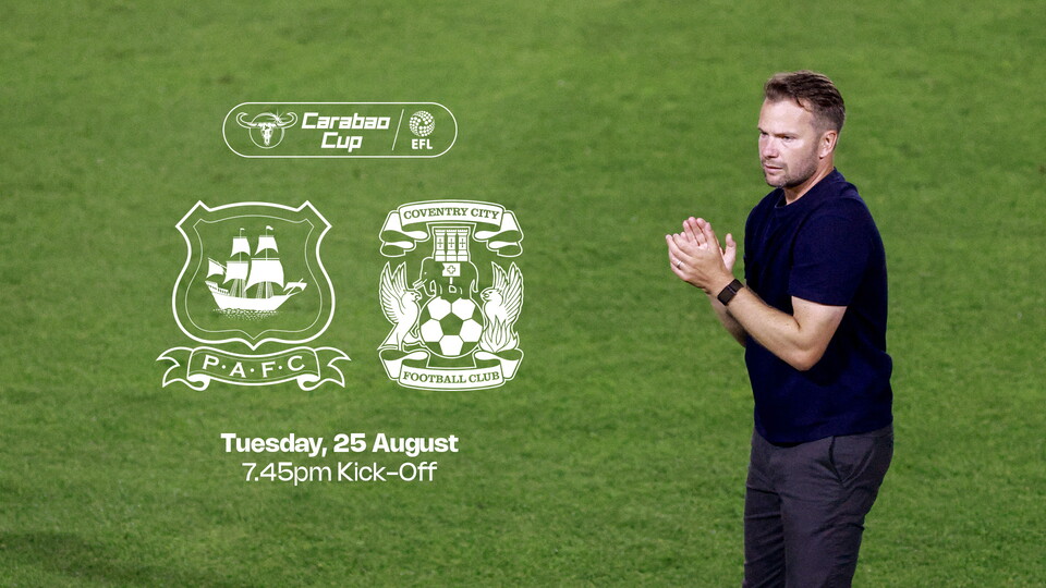 Argyle vs Coventry graphic