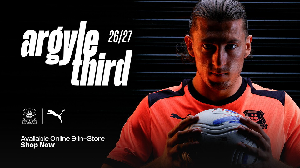 Argyle Third 2026/27