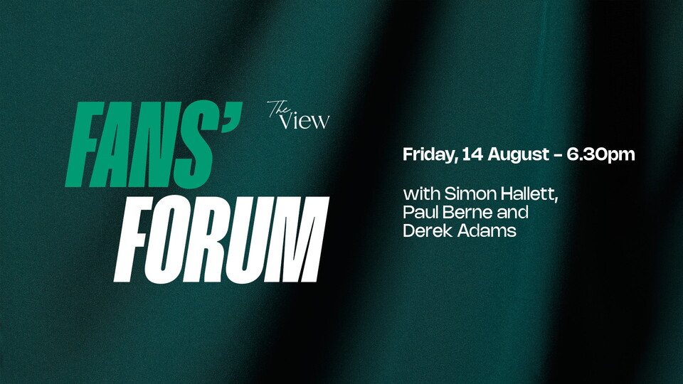 Fans' Forum graphic