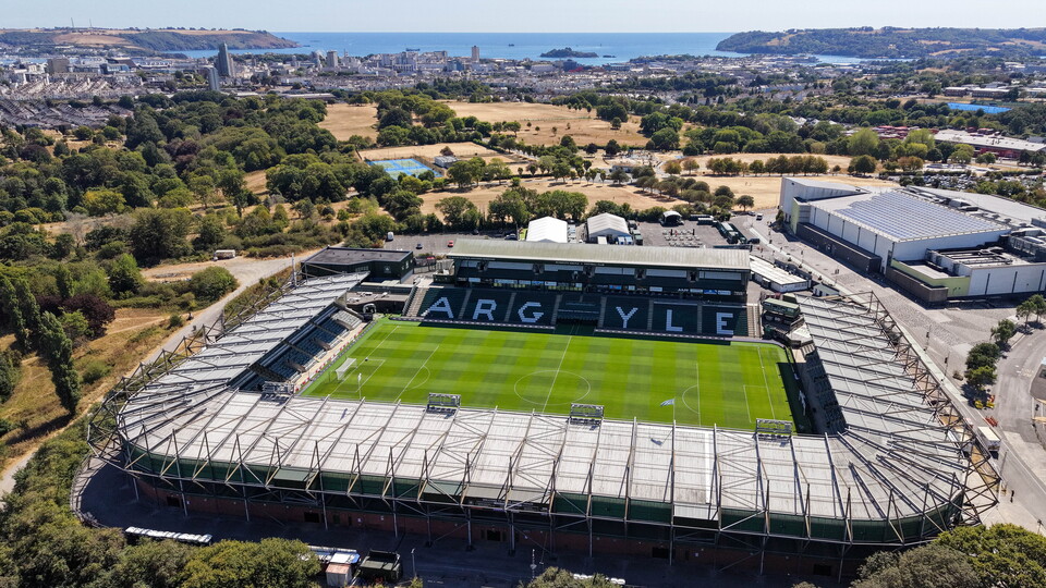 Home Park Stadium