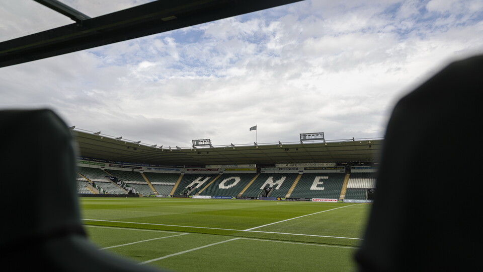 Home Park pre Coventry