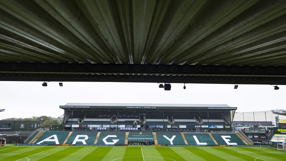 Home Park Stadium 