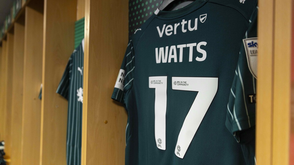 Argyle dressing room