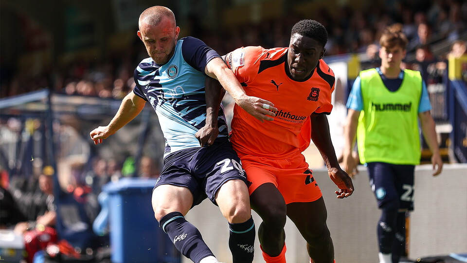 Bim Pepple vs AFC Wimbledon
