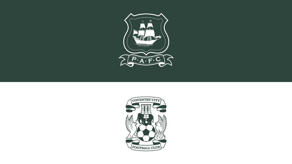 Argyle v Coventry City slate