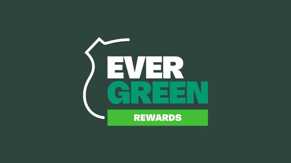 Evergreen Rewards slate