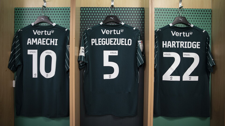 Argyle dressing room pre Stockport