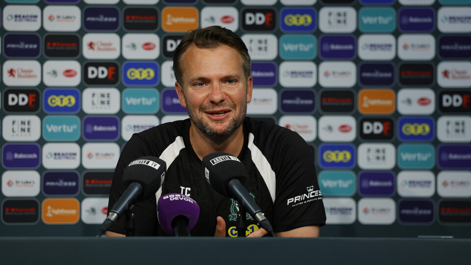 Tom Cleverley press conference