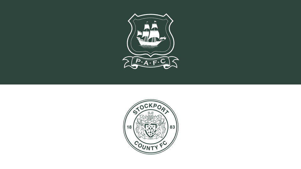 Argyle vs Stockport County graphic