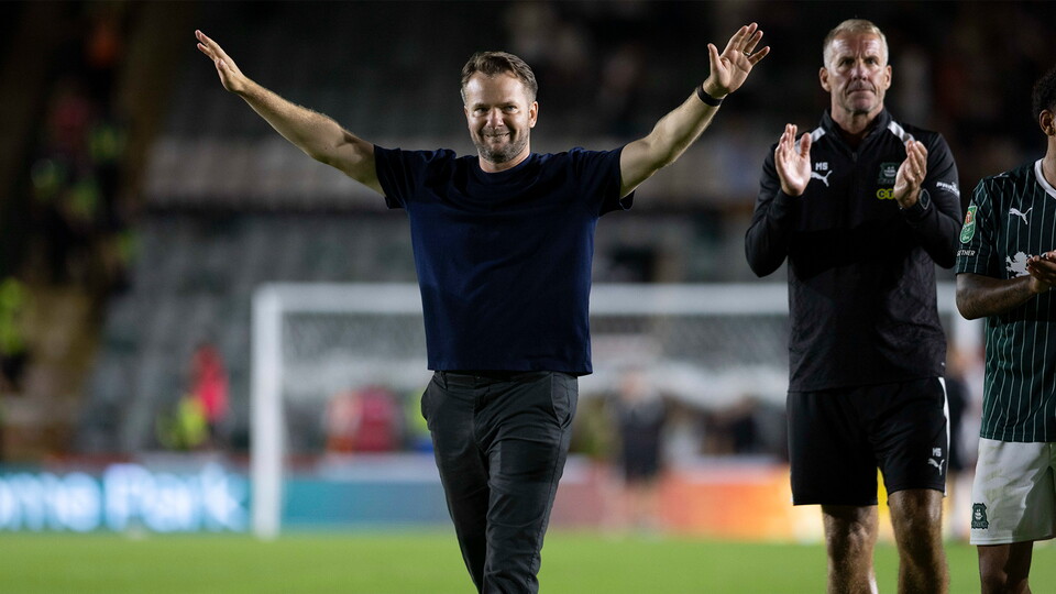 Tom Cleverley post Exeter City