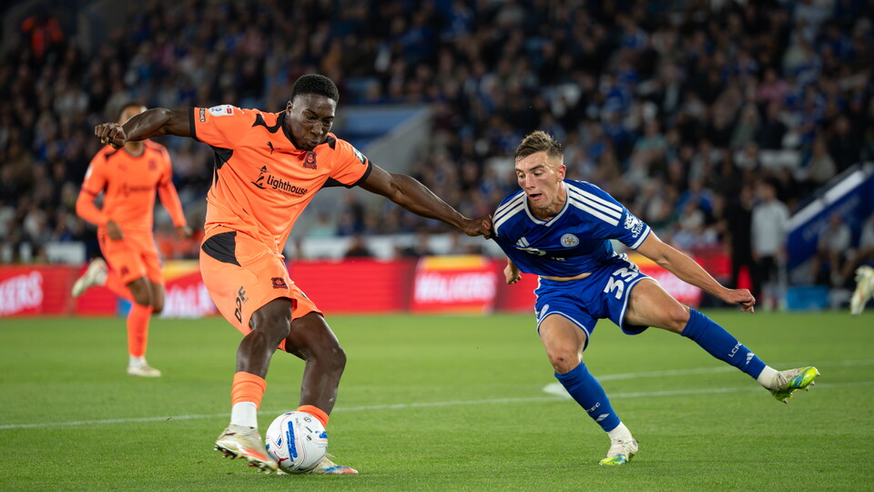 Bim Pepple vs Leicester