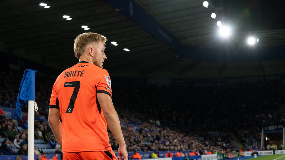 Harvey White vs Leicester