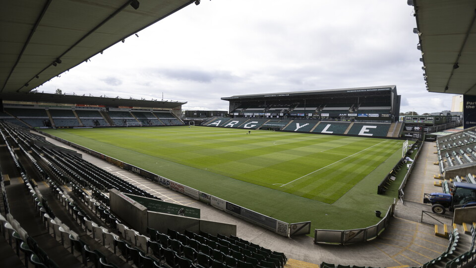 Home Park Stadium